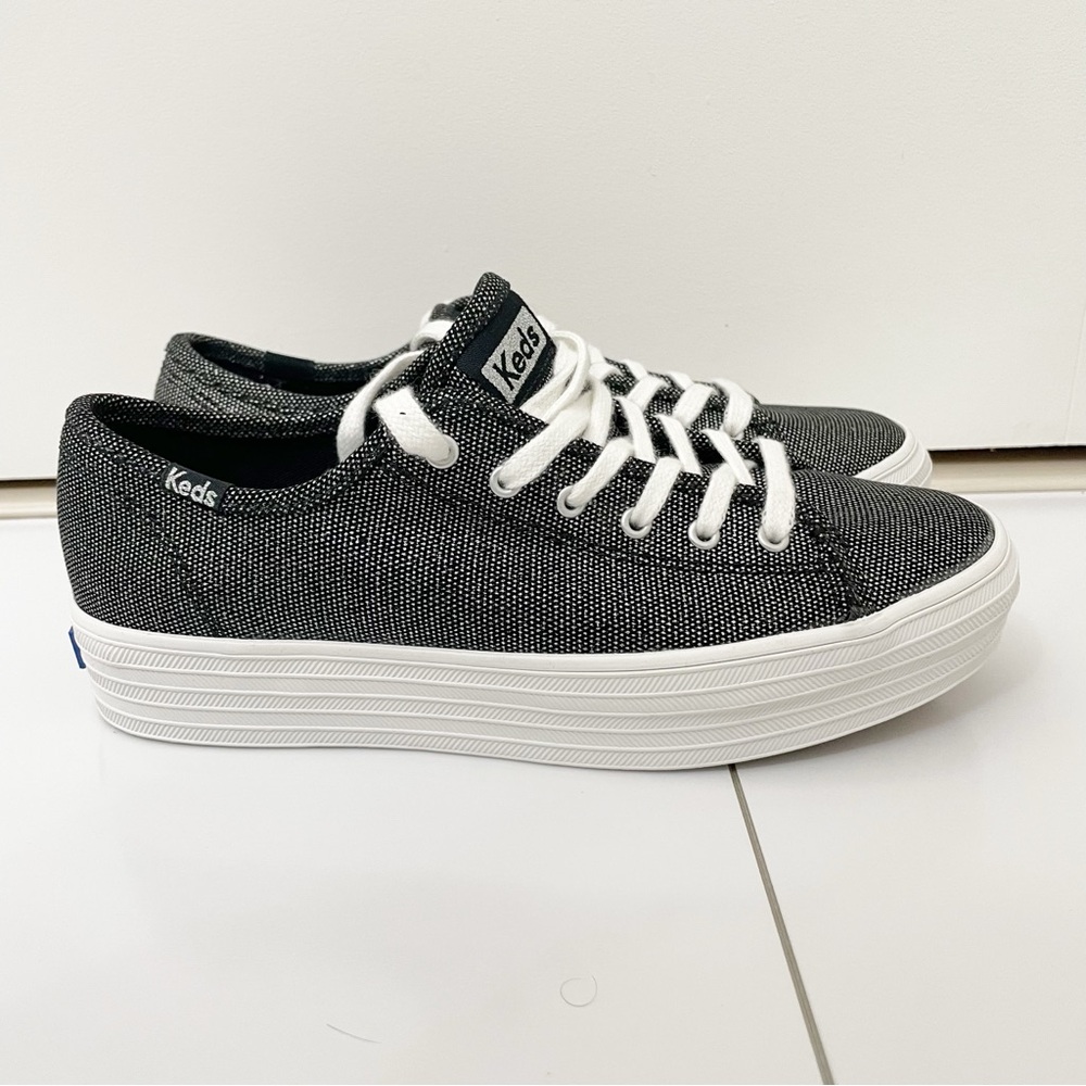 NEW Keds Platform Casual Lace Up Sneakers